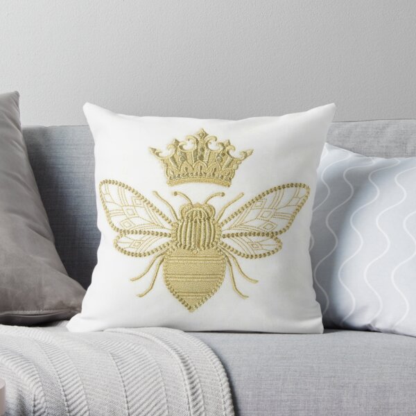 Queen Bee Tea Towel, Bee Yourself Queen Bee Flour Sack Towel, Queen Bee  Gift, Bee Illustration 