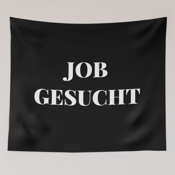 Aperçu de l'œuvre Emploi gesucht créée et vendue par WOWSOMETHINGNEW.