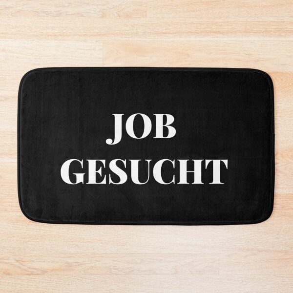 Aperçu de l'œuvre Emploi gesucht créée et vendue par WOWSOMETHINGNEW.