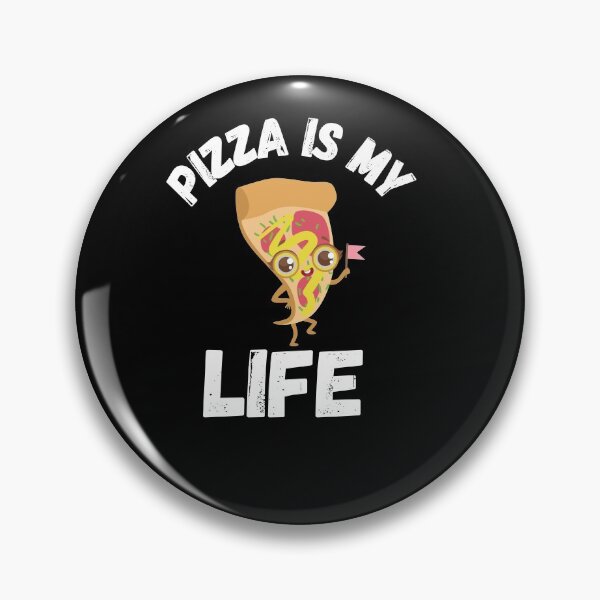 Item preview, Pizza is my life designed and sold by Kpnuts1.