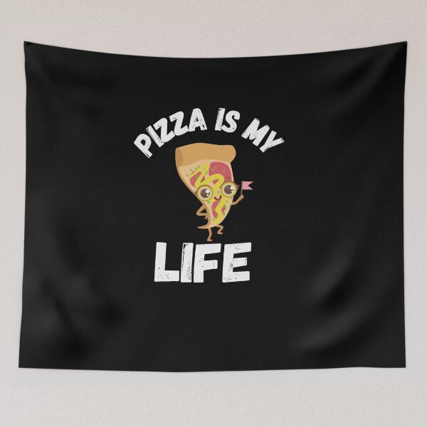 Item preview, Pizza is my life designed and sold by Kpnuts1.