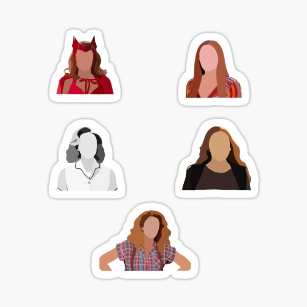 Wanda pack Sticker