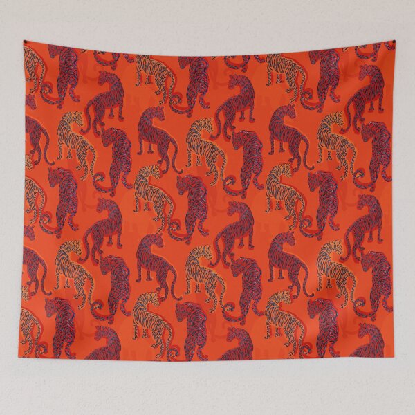 Item preview, TIGER PRINTS designed and sold by ANAKOTO.
