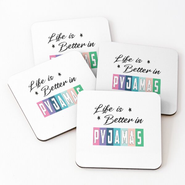 Item preview,  life is better in pyjamas,funny gift for lazy people designed and sold by nawal-shirt.