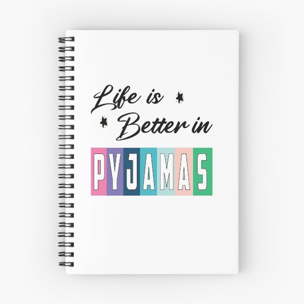 Item preview,  life is better in pyjamas,funny gift for lazy people designed and sold by nawal-shirt.