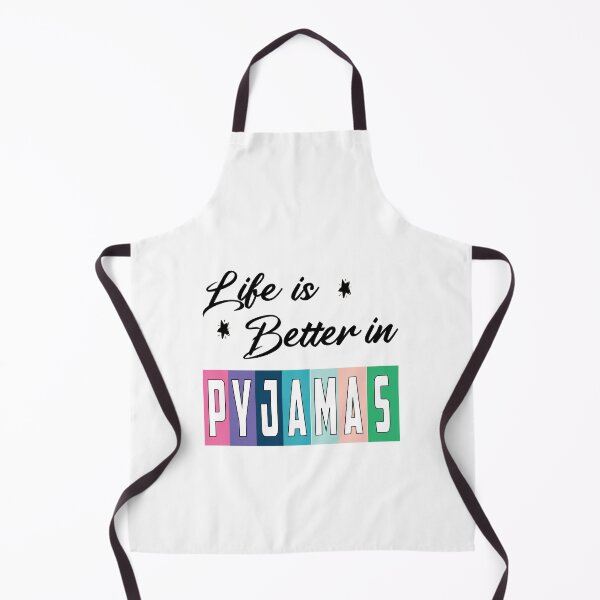 Item preview, life is better in pyjamas,funny gift for lazy people designed and sold by nawal-shirt.