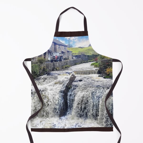 Item preview, Hawes Waterfall, North Yorkshire, England designed and sold by BarbaraGlebska.