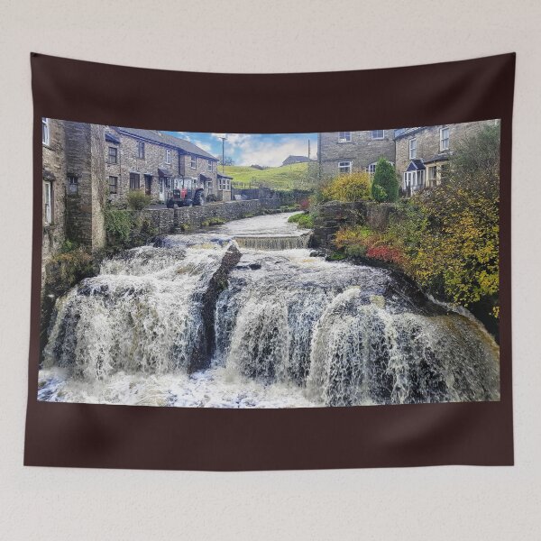 Item preview, Hawes Waterfall, North Yorkshire, England designed and sold by BarbaraGlebska.