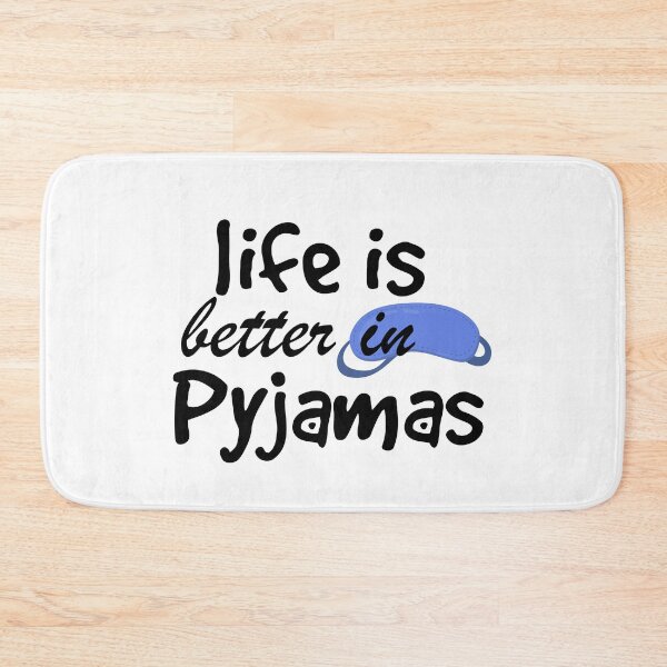 Item preview, Life Is Better In Pyjamas, For Sleep Lover, Pyjama Lover, Gift designed and sold by MoradovT-shirt.