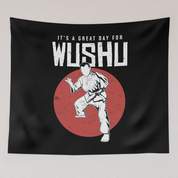 Item preview, It's A Great Day For Wushu designed and sold by jakehughes2015.