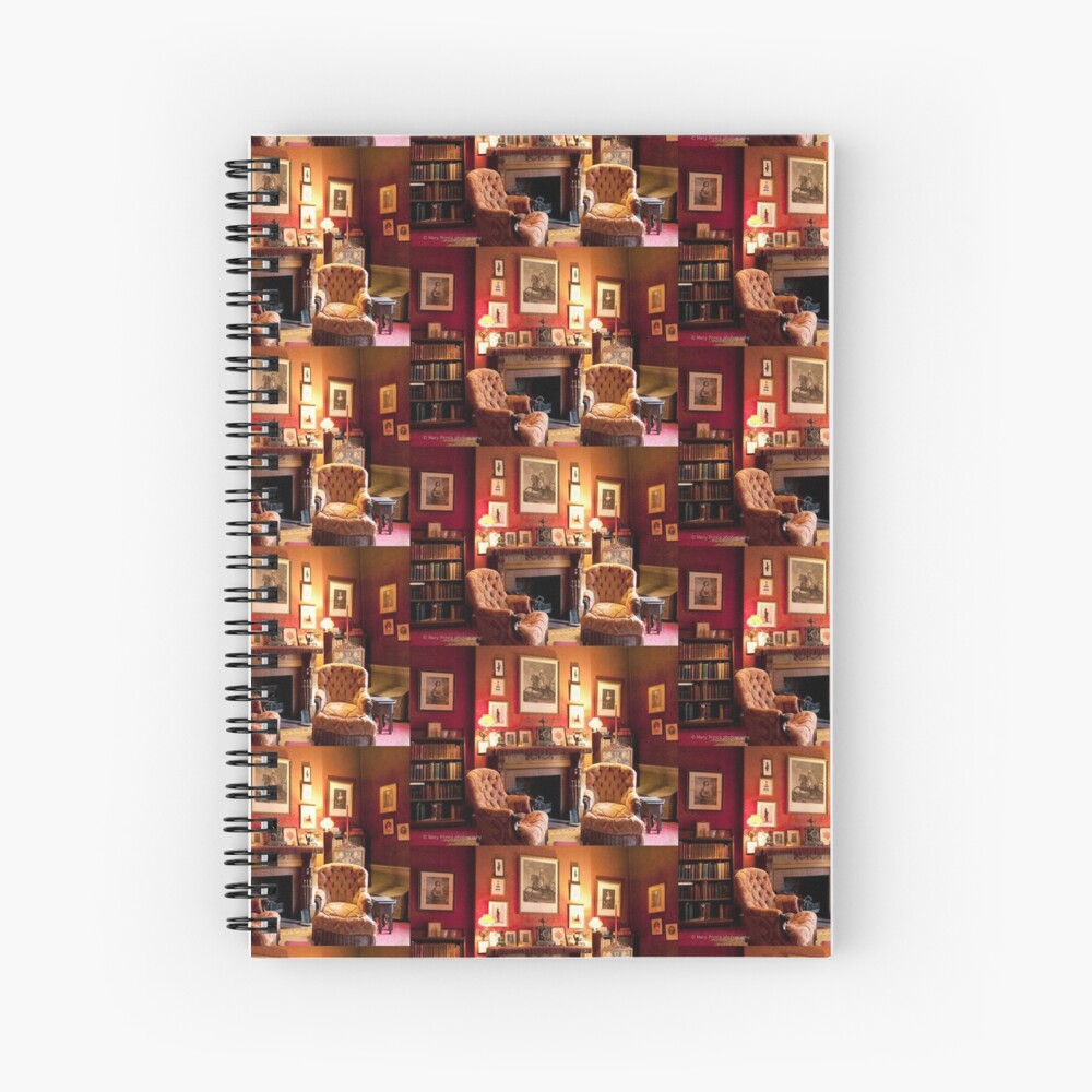 Item preview, Spiral Notebook designed and sold by TheGibsonHouse.