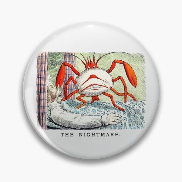 Item preview, The Nightmare designed and sold by magnetarball.