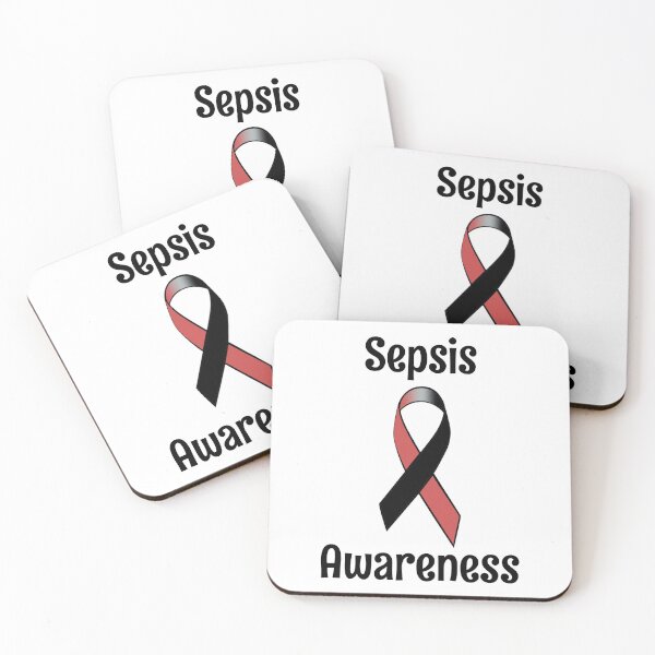 Item preview, Sepsis Awareness Ribbon designed and sold by DivineDesigns11.