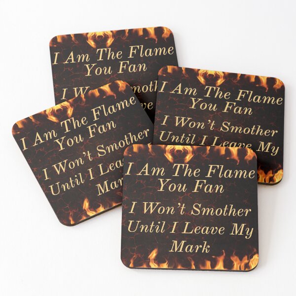 Item preview, "The Flame You Fan" designed and sold by MrsPeterson2021.