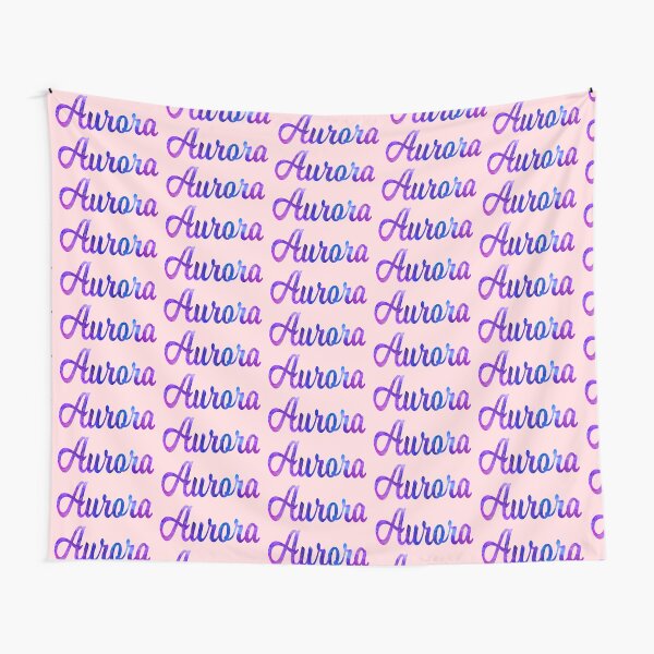 Aperçu de l'œuvre Les filles Aurora nomment un joli design multicolore créée et vendue par ComicKitsch.