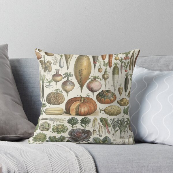 Item preview,   Varieties of vegetables legumes  chart poster art - Adolphe Millot  designed and sold by Vintage Designs +.