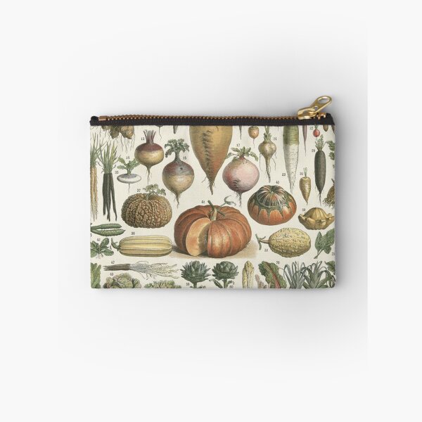 Item preview,   Varieties of vegetables legumes  chart poster art - Adolphe Millot  designed and sold by Vintage Designs +.