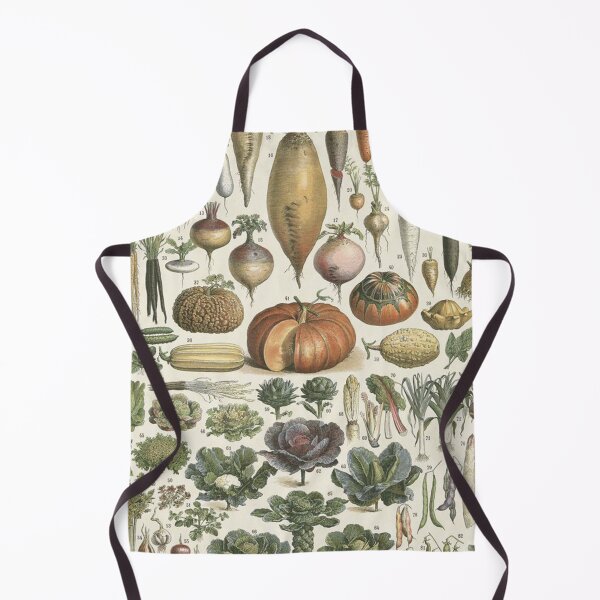 Item preview,   Varieties of vegetables legumes  chart poster art - Adolphe Millot  designed and sold by Vintage Designs +.