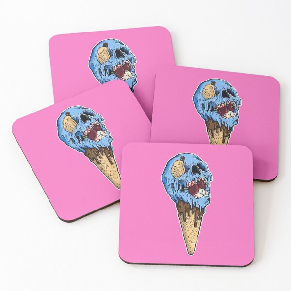 Item preview, Cute Cone ice Cream Design designed and sold by Decalium.