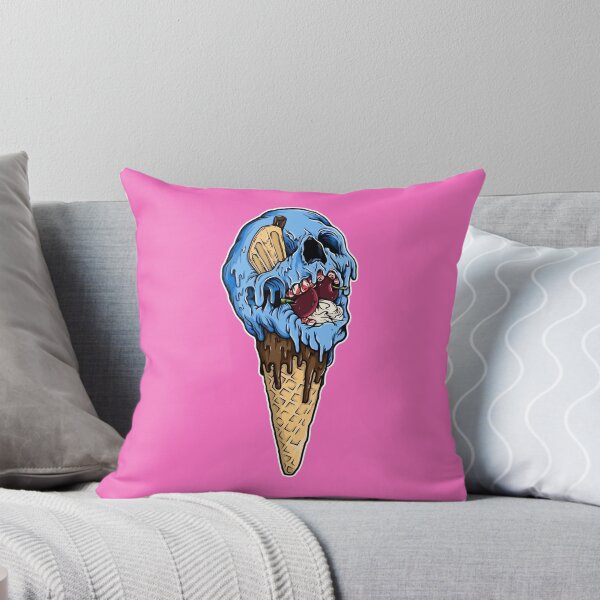 Item preview, Cute Cone ice Cream Design designed and sold by Decalium.