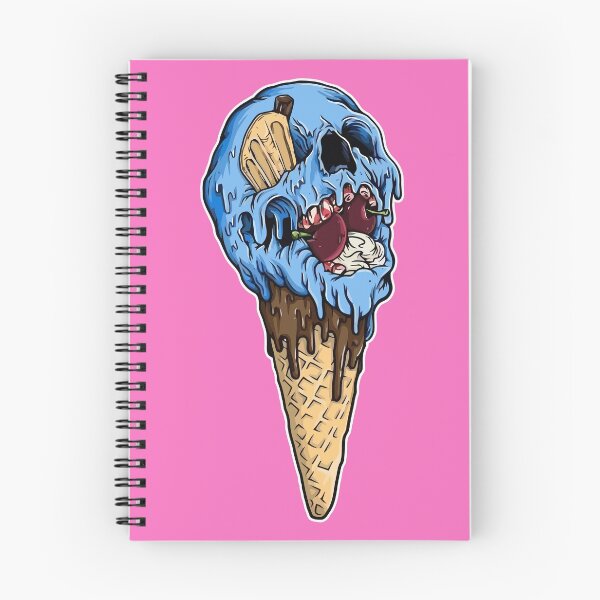 Item preview, Cute Cone ice Cream Design designed and sold by Decalium.