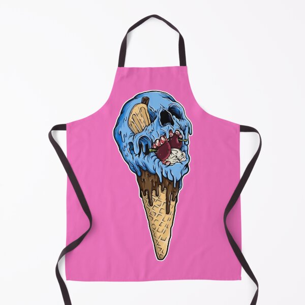 Item preview, Cute Cone ice Cream Design designed and sold by Decalium.
