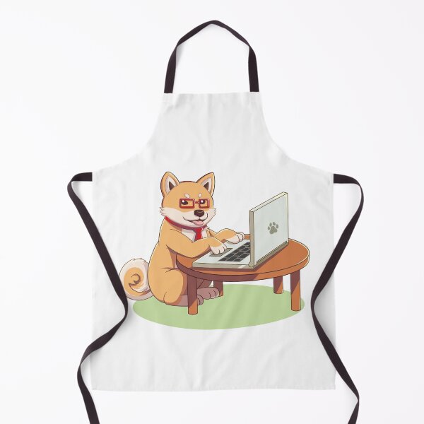 Item preview, Office Dog (Brown) designed and sold by EdgeKagami.