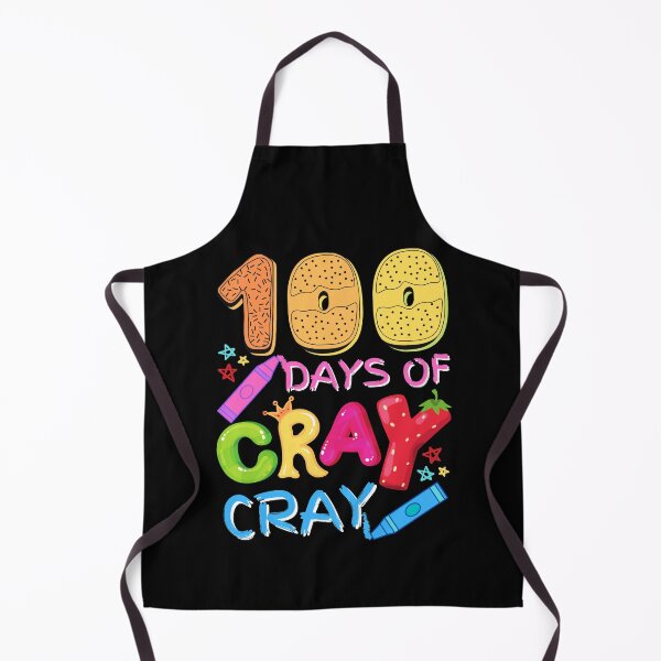 Item preview, 100 Days of Cray Cray designed and sold by ReichBourne.