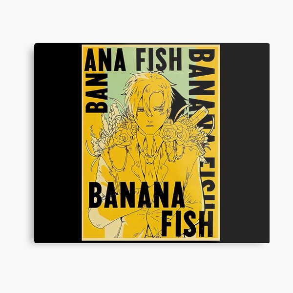 Banana Fish Posters Online - Shop Unique Metal Prints, Pictures, Paintings