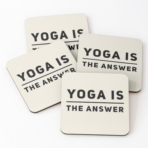 Item preview, Yoga is the Answer designed and sold by shantishirts.