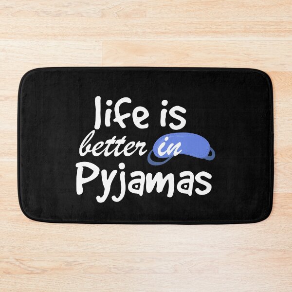 Item preview, Life Is Better In Pyjamas, For Sleep Lover, Pyjama Lover, Gift designed and sold by MoradovT-shirt.