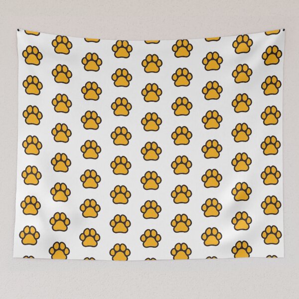 Item preview, Paw Print-gold designed and sold by designbyjodyb.