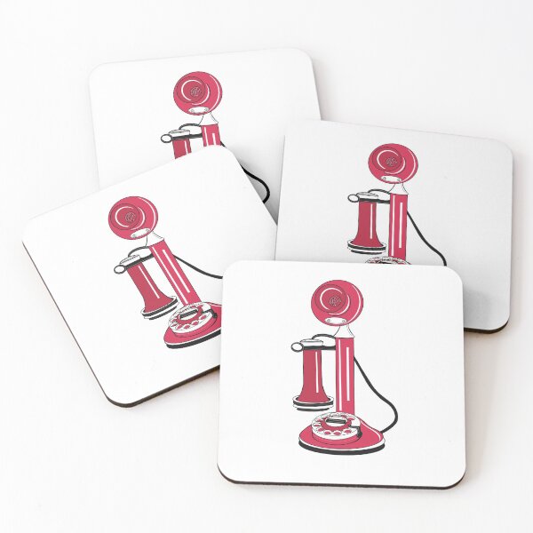 Item preview, Vintage Red Phone designed and sold by Fiona Howell.