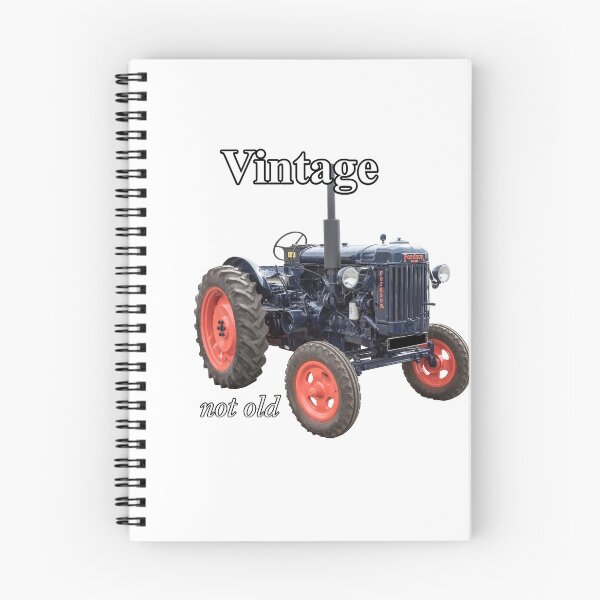 Item preview, Vintage tractor designed and sold by Millysuewood.