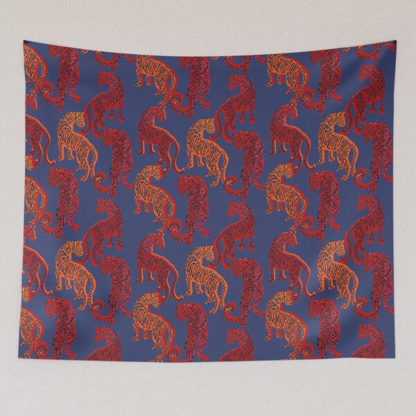 Item preview, TIGER PRINTS designed and sold by ANAKOTO.