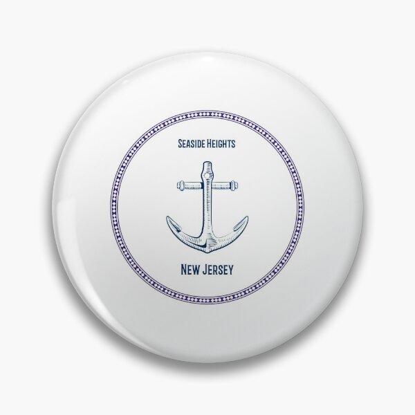 Item preview, Seaside Heights New Jersey with Anchor designed and sold by JerseyBoysTees.
