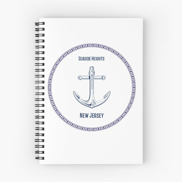 Item preview, Seaside Heights New Jersey with Anchor designed and sold by JerseyBoysTees.