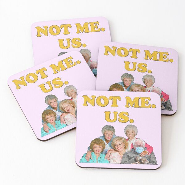 Item preview, Bernie Sanders // Not Me Us Golden Girls Mittens Meme designed and sold by acquiesce13.