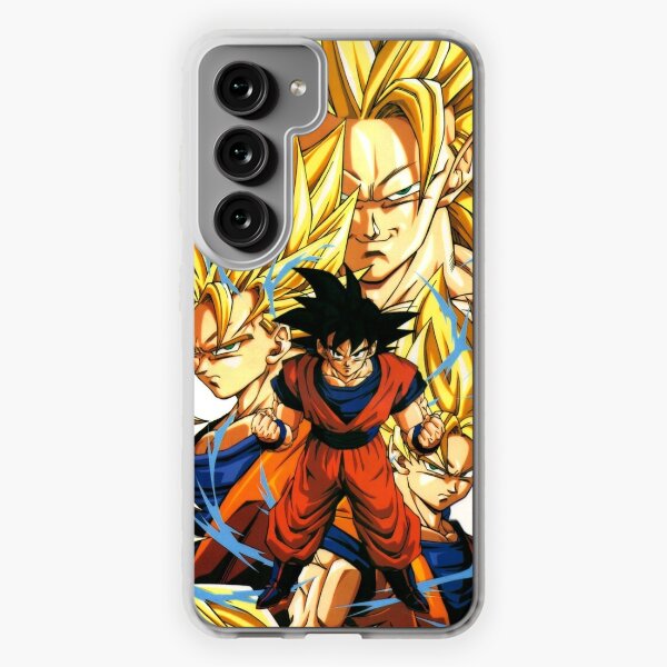 Dragon Ball Z Gohan Samsung Galaxy Z Fold3 Case - CASESHUNTER