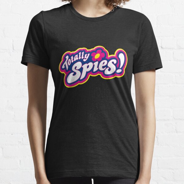 totally spies , alex sam clover T-shirt essentiel
