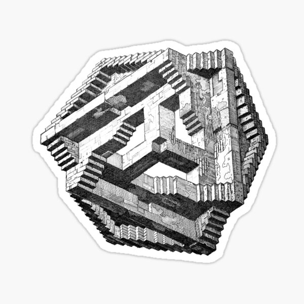 Item preview, Escherisque designed and sold by nefos.