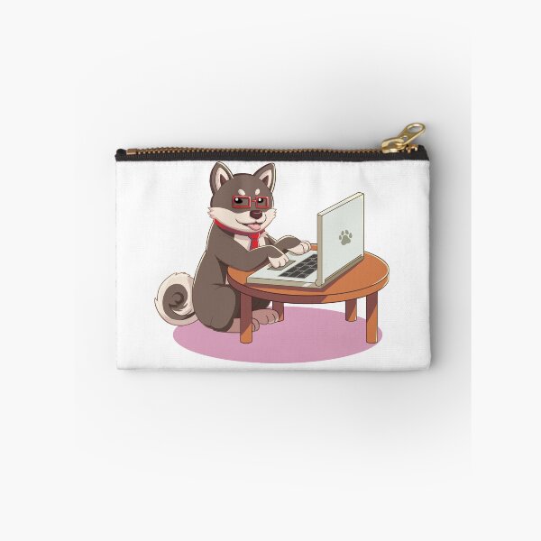Item preview, Office Dog (Black) designed and sold by EdgeKagami.
