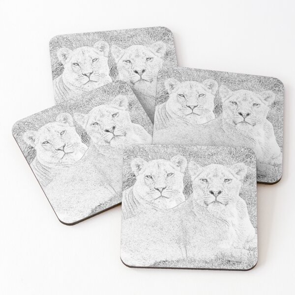 Item preview, Lounging Lioness designed and sold by Mrspink16.