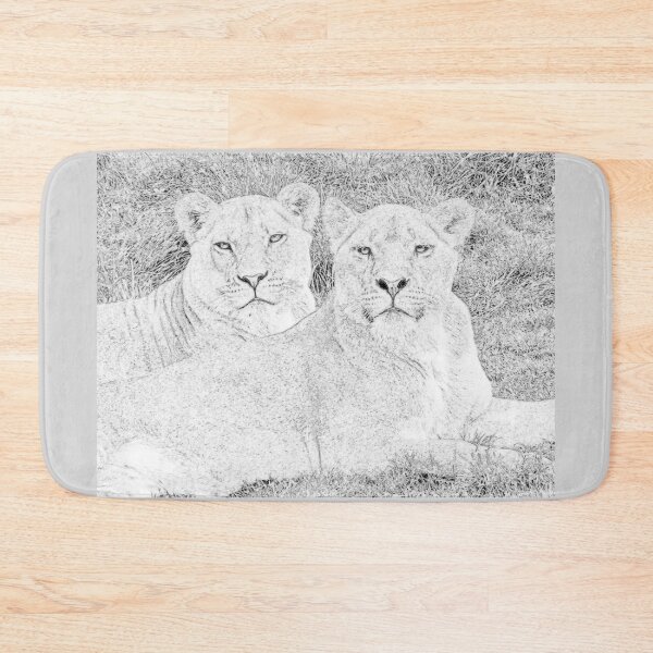 Item preview, Lounging Lioness designed and sold by Mrspink16.