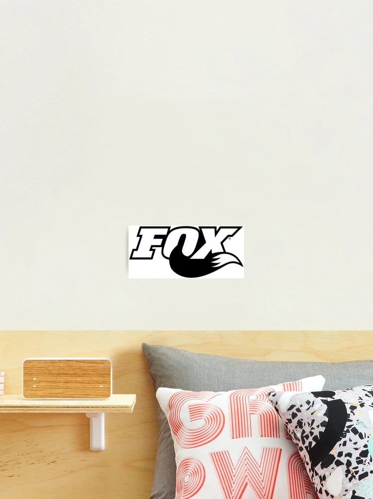 Fox mtb logo | Art Board Print