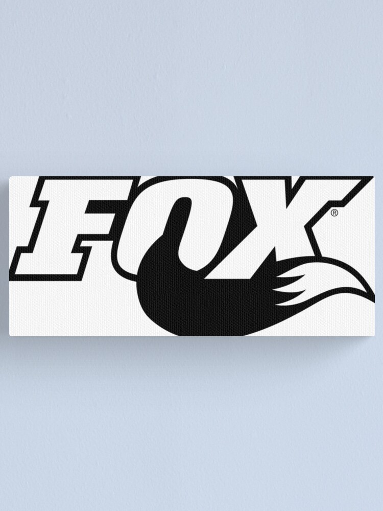 Fox mtb logo Poster for Sale by MTBfan