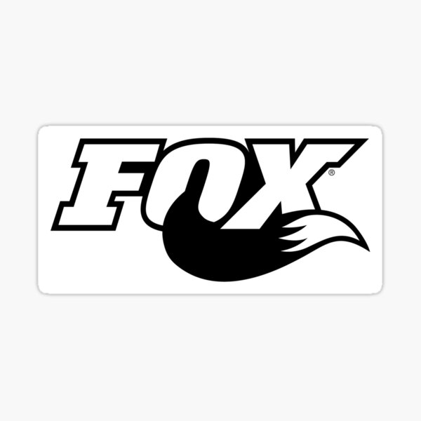 Fox Stickers Decals set 2 Graphics Fox Racing MTB DH Freeride Race Downhill  Moto