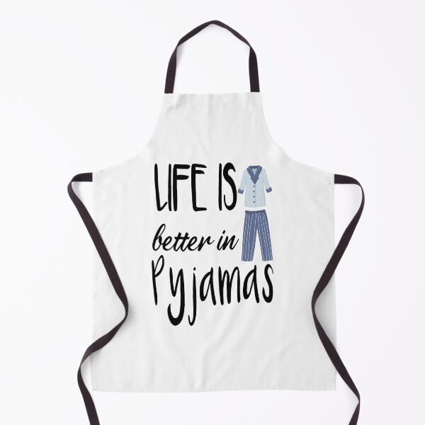 Item preview, Life Is Better In Pyjamas, stickers, For Sleep Lover, Pyjama Lover, Gift  designed and sold by MoradovT-shirt.
