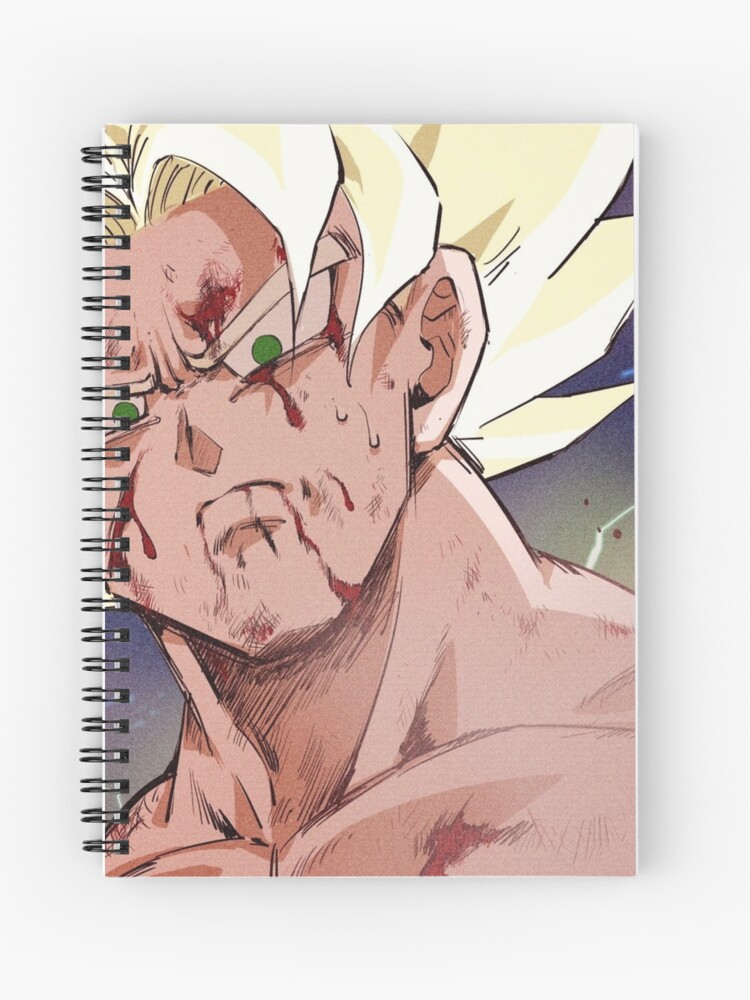 Cuaderno de espiral «Mirada final de Goku» de DRAGONBALLHOUSE | Redbubble Cuaderno de espiral «Mirada final de Goku» de DRAGONBALLHOUSE | Redbubble