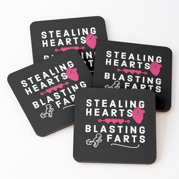 Item preview, Stealing Hearts And Blasting Farts Funny Valentines Day designed and sold by FP-POD.